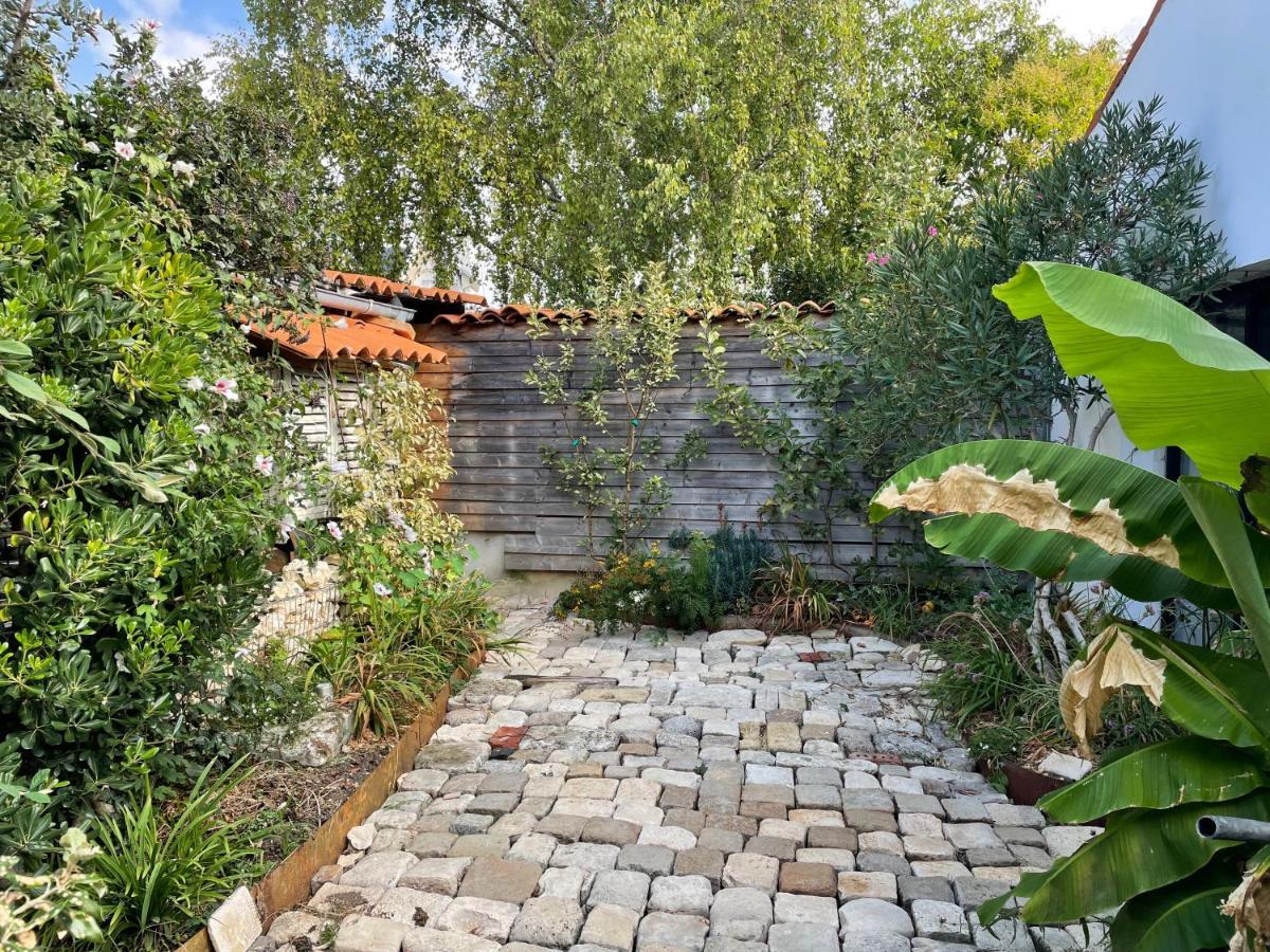 Maison Independante Avec Jardin, Tres Calme, Centre Ville La Rochelle La Rochelle  Dış mekan fotoğraf